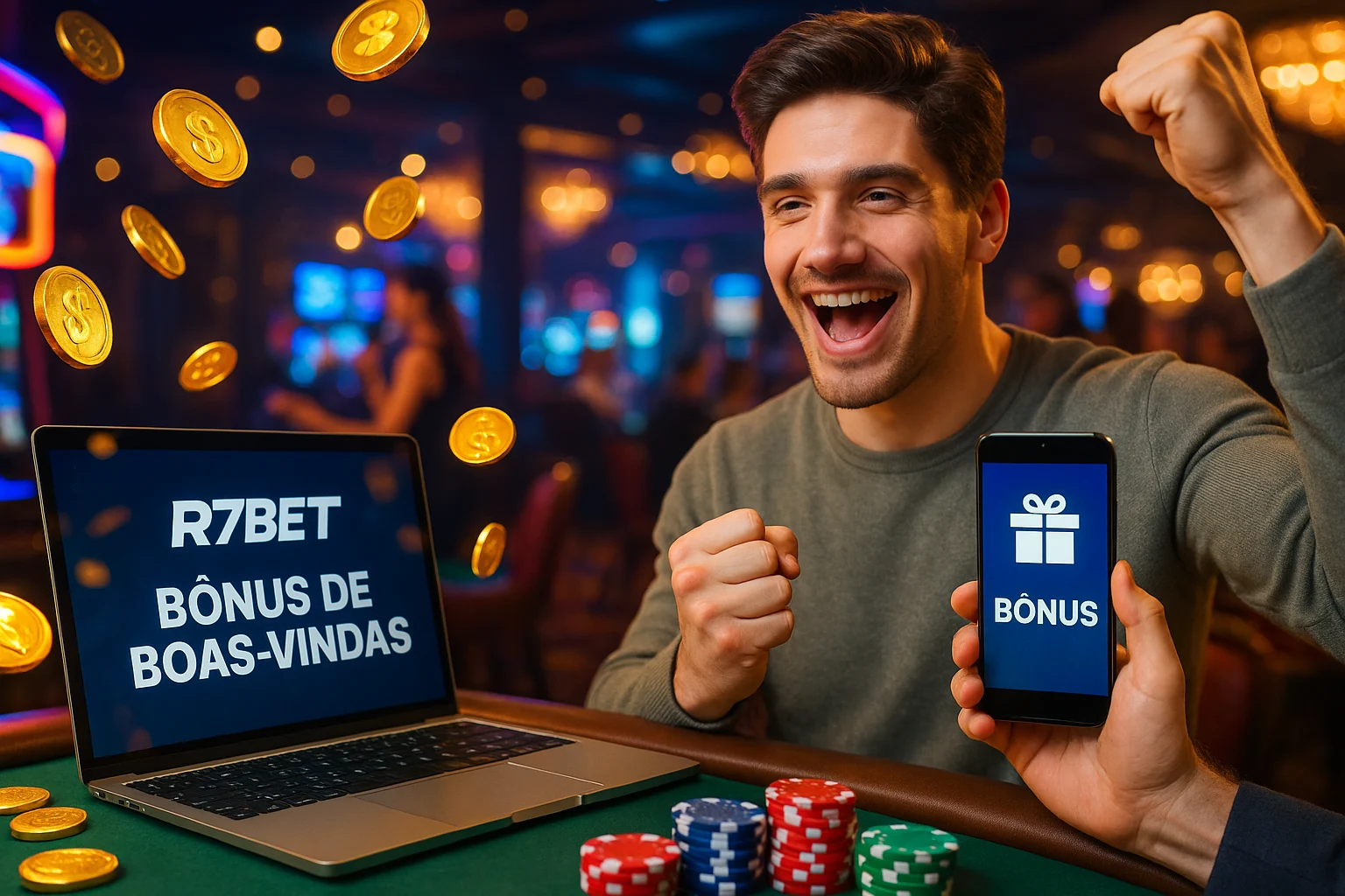 O bônus promocional R7BET é uma ótima maneira de começar sua aventura