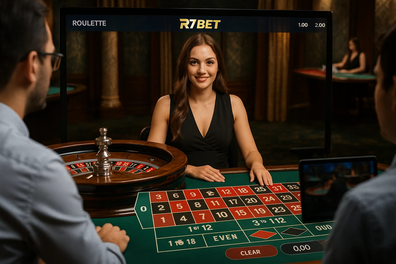 O R7BET Live Casino lança promoções regularmente