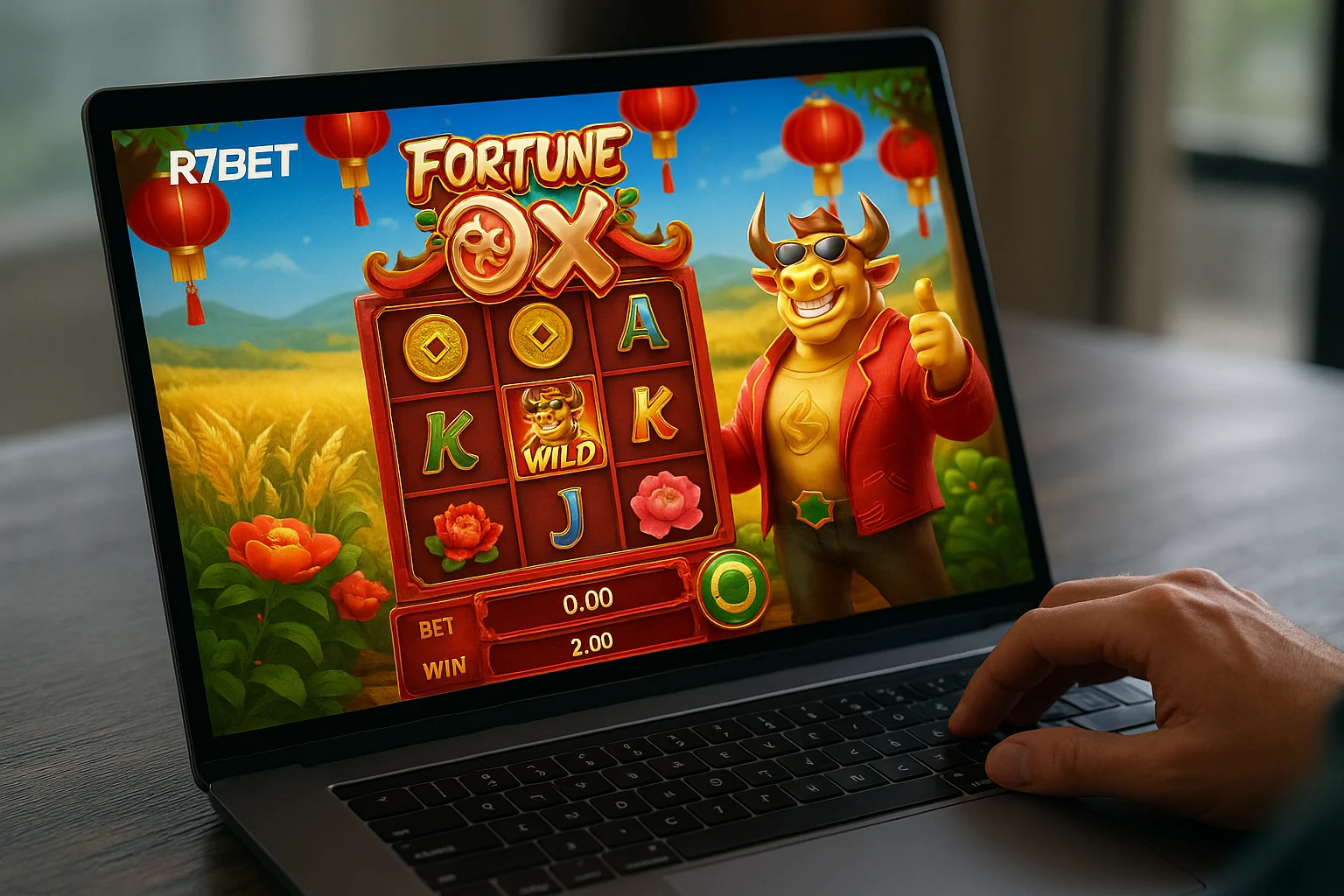 Fortune Ox no R7BET - Aposte Agora e Reivindique Seus Ganhos