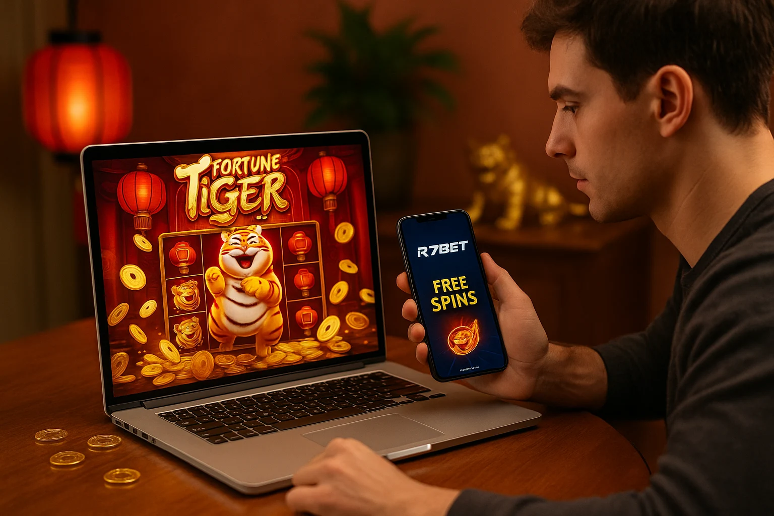 Fortune Tiger é um jogo imperdível no R7BET Casino