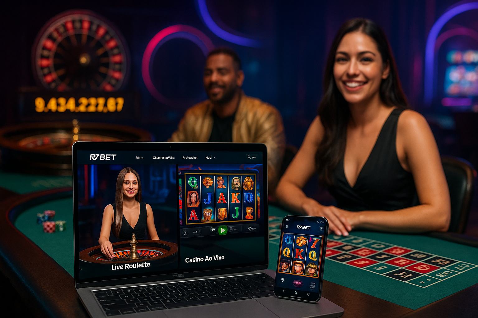 Jogos de cassino online R7BET