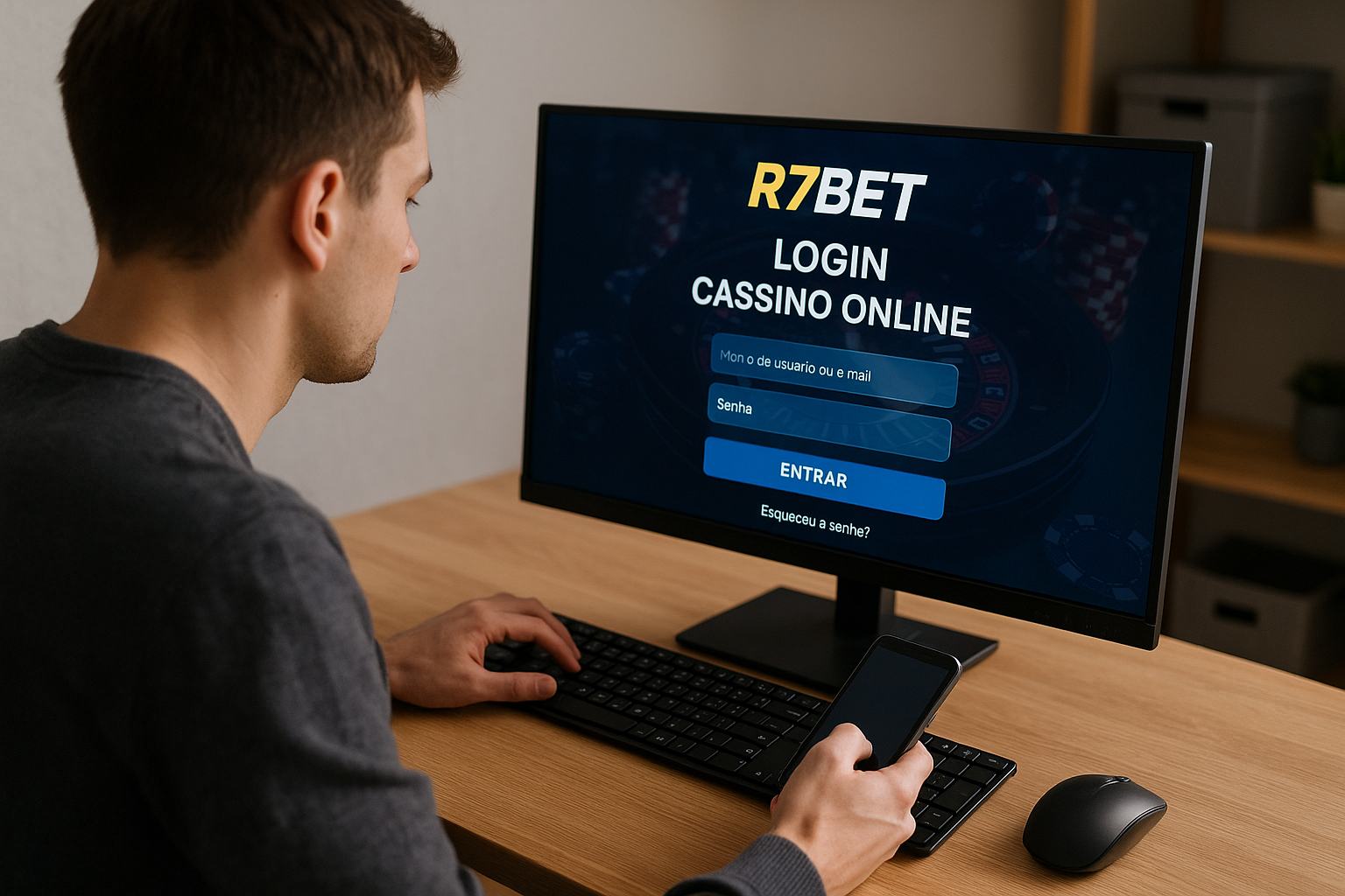 Login no Cassino R7BET